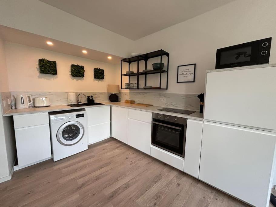 Apartment Direkt An Der Landesgartenschau 2026 - Gemuetliche Stadtwohnung Am Neusser Markt