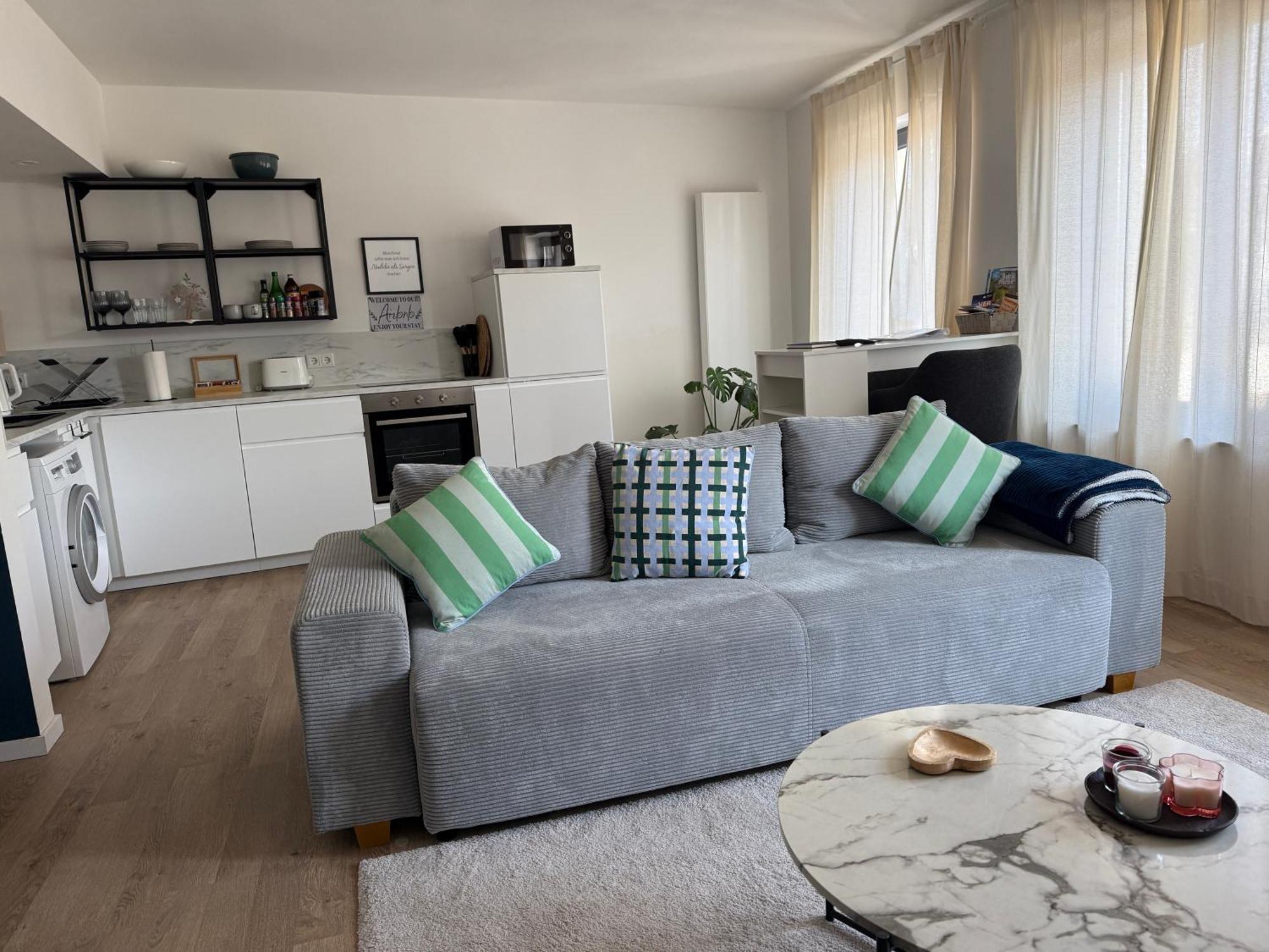 Direkt An Der Landesgartenschau 2026 - Gemuetliche Stadtwohnung Am Neusser Markt Apartment
