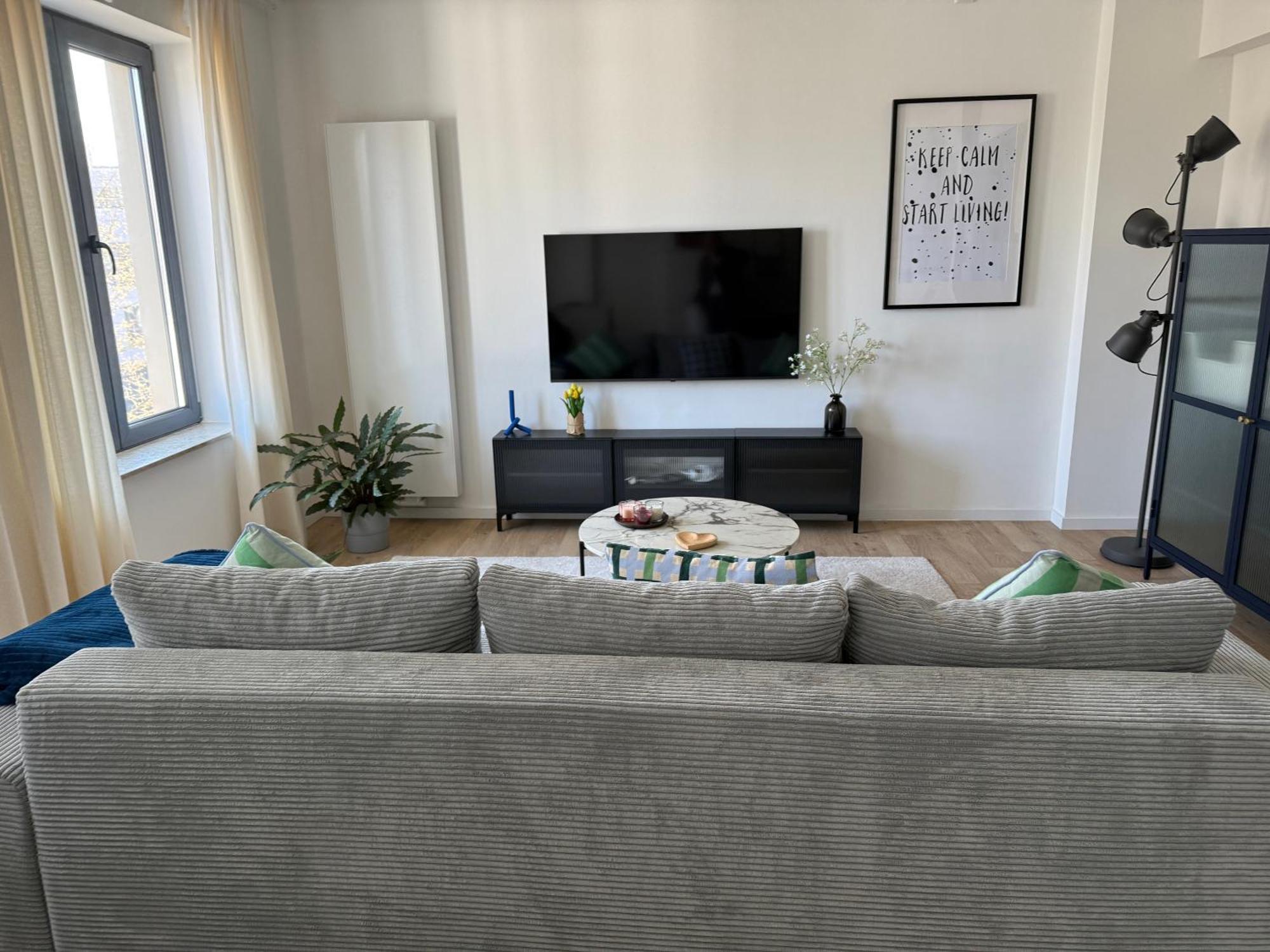 Apartment Direkt An Der Landesgartenschau 2026 - Gemuetliche Stadtwohnung Am Neusser Markt Neuss